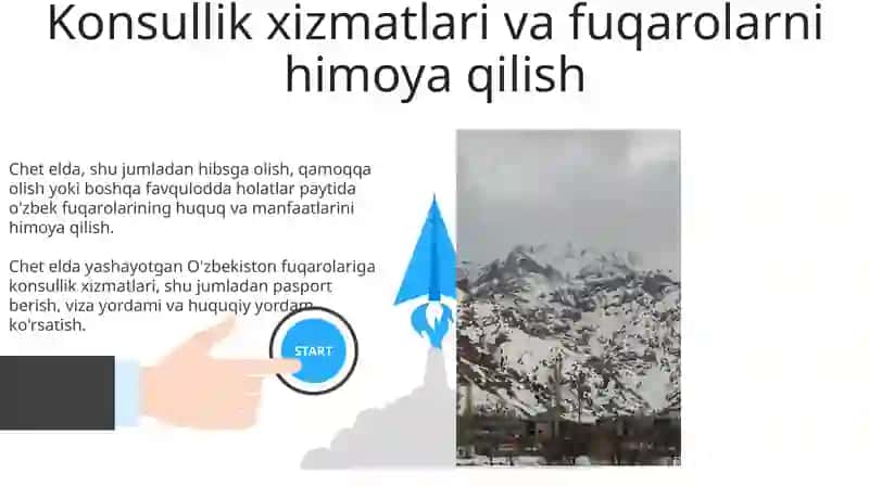 Tashqi ishlar vazirligining vakolatlari 3
