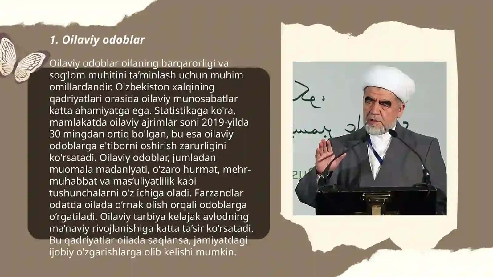 Oilaviy odoblar 3