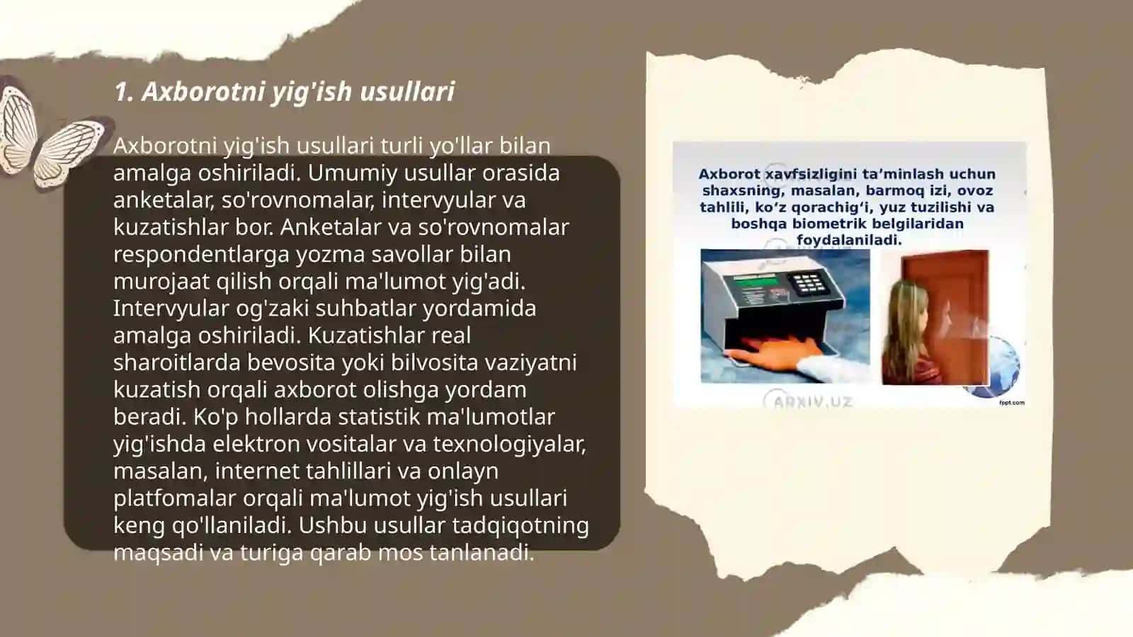 Ilmiy tadqiqotda axborot bilan ishlash 3