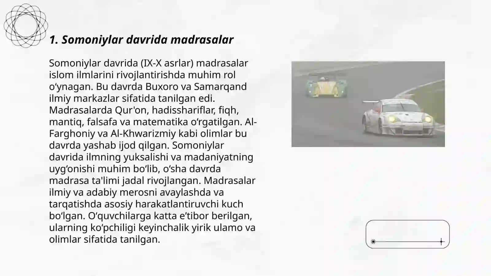 Somoniylar davrida O’rta Osiyoda maorif sohasi 3