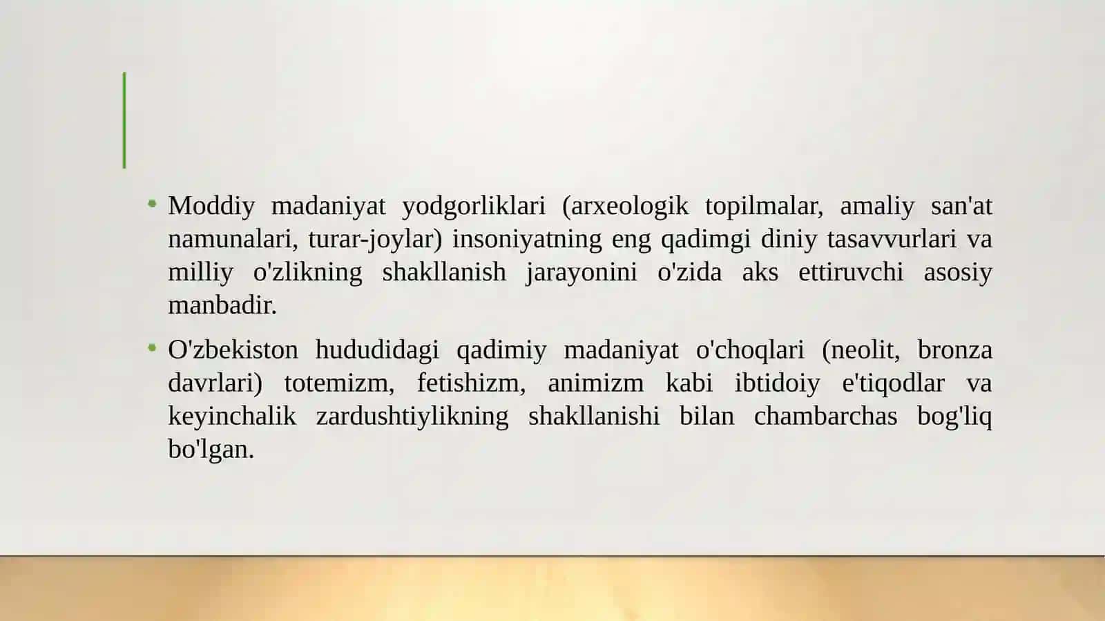 MODDIY MADANIYATDA AKS ETGAN QADIMIY DINIY QARASHLAR VA MILLIYLIK TUSHUNCHASINING SHAKLLANISHI 3