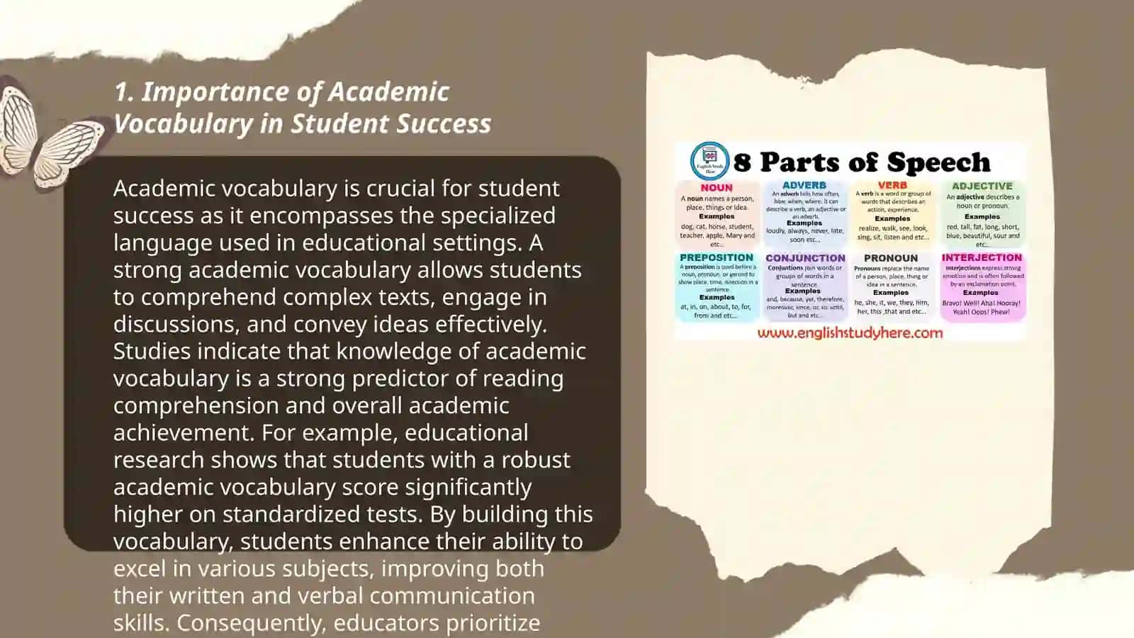 Cultivating Academic Vocabulary 3