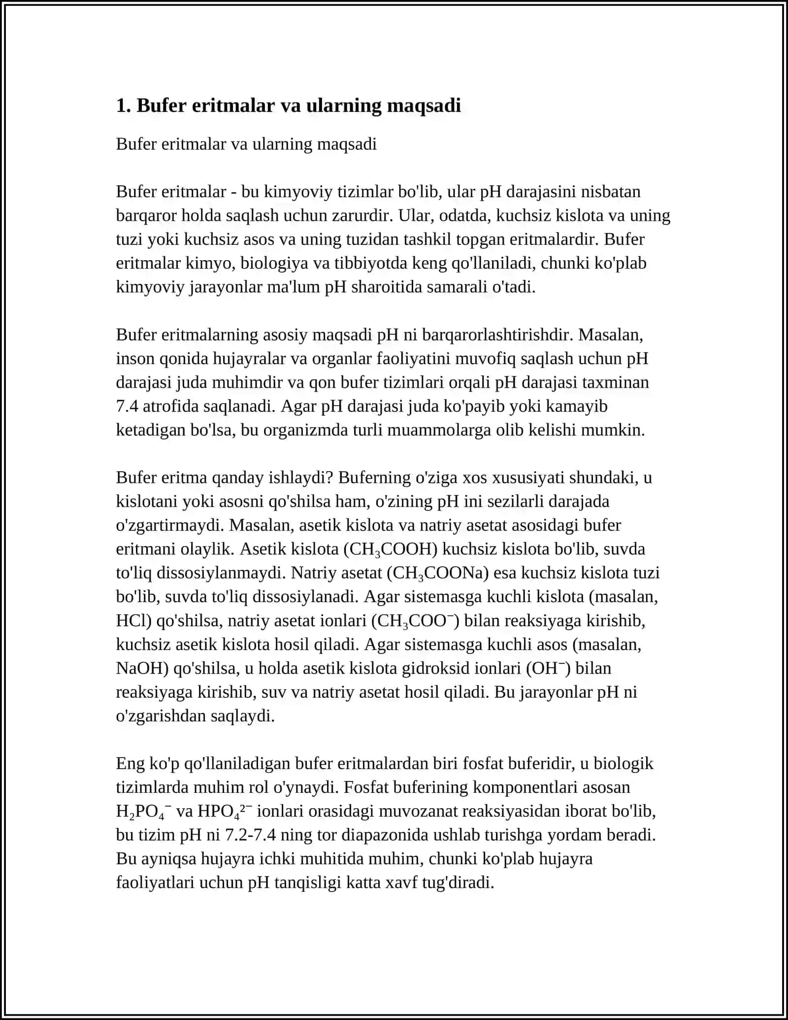 BUFER SISTEMALAR 3