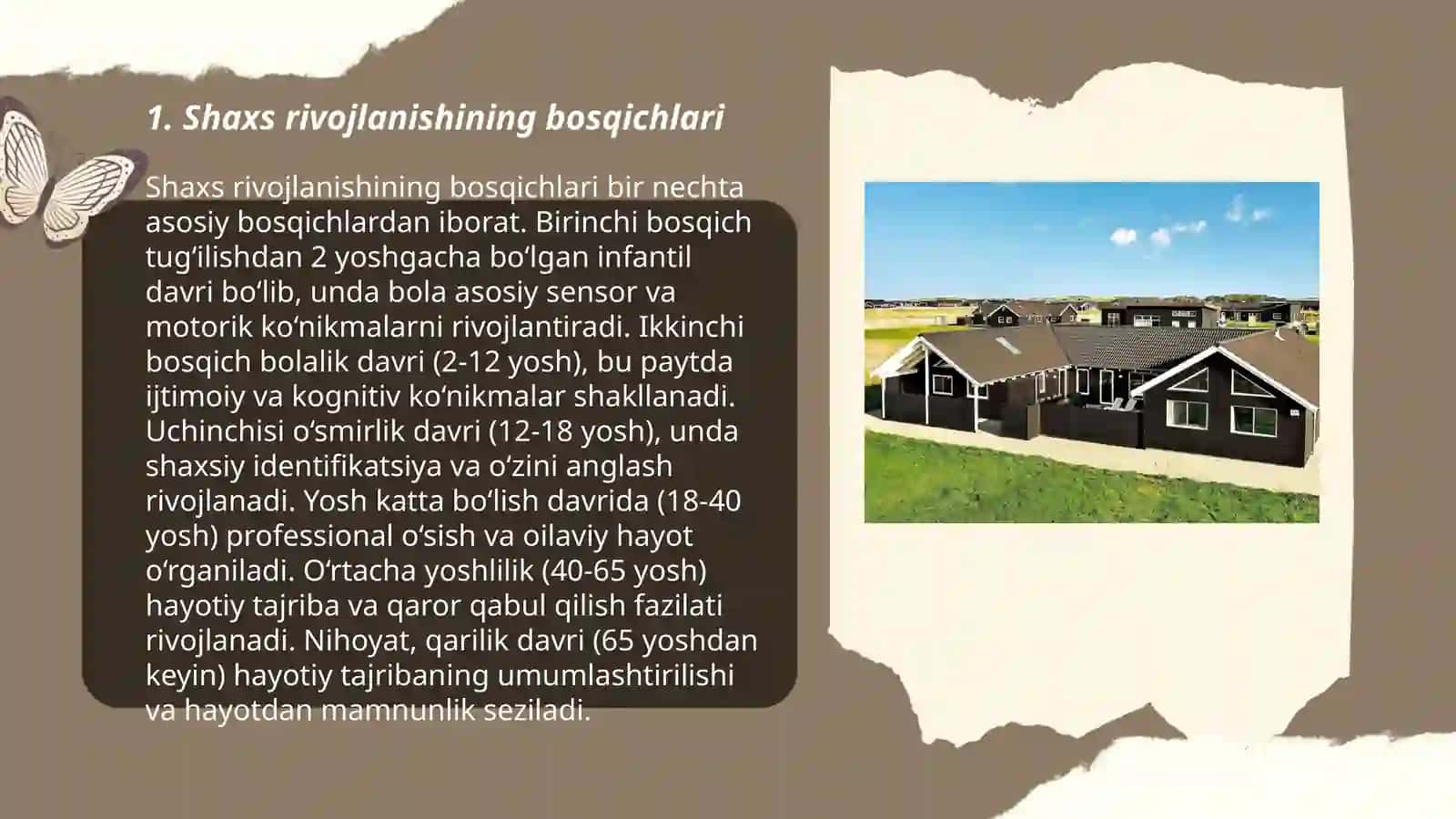 Shaxsning rivojlanishi. Tarbiyasi vaijtimoyillashuvi yaxlit pedagagik jarayon 3