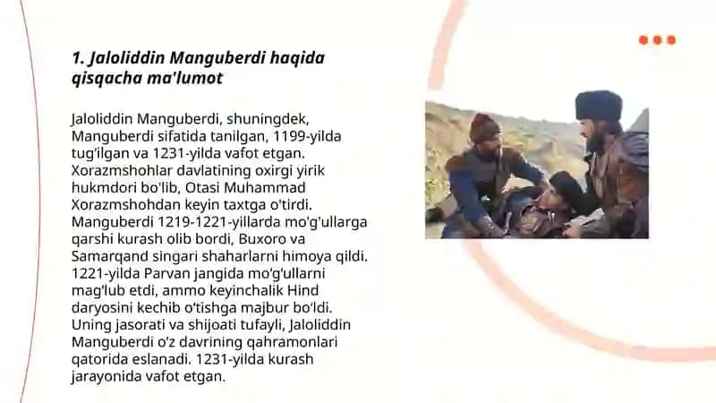 Jaloliddin Manguberdi - Vatan himoyachisi 3