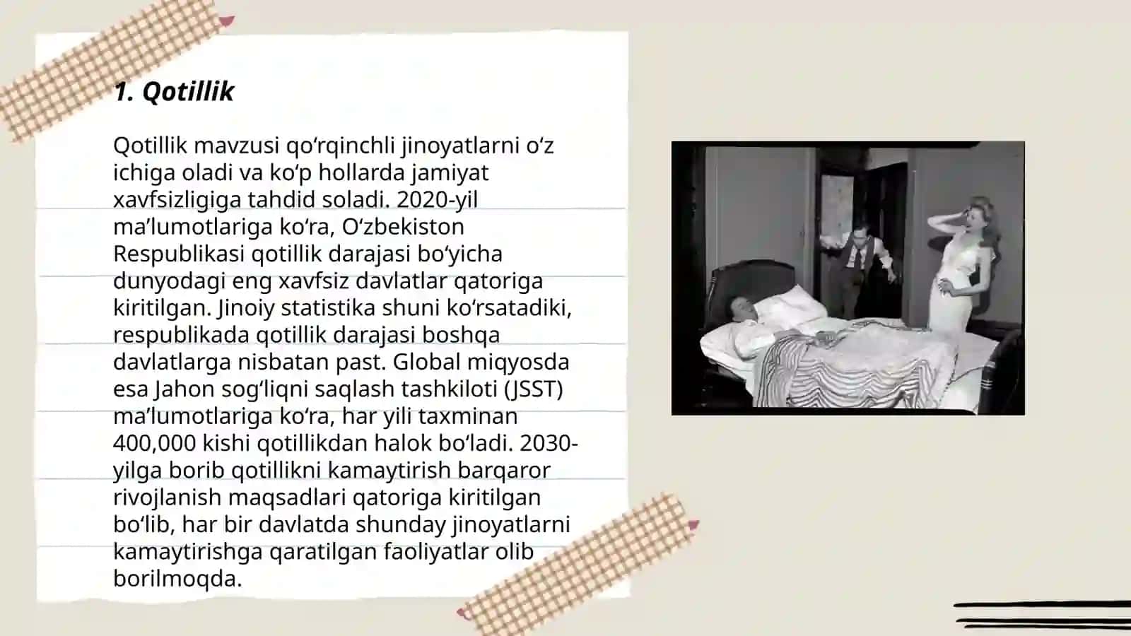 Hayot va sogʻliq uchun xavfli jinoyatlar 3