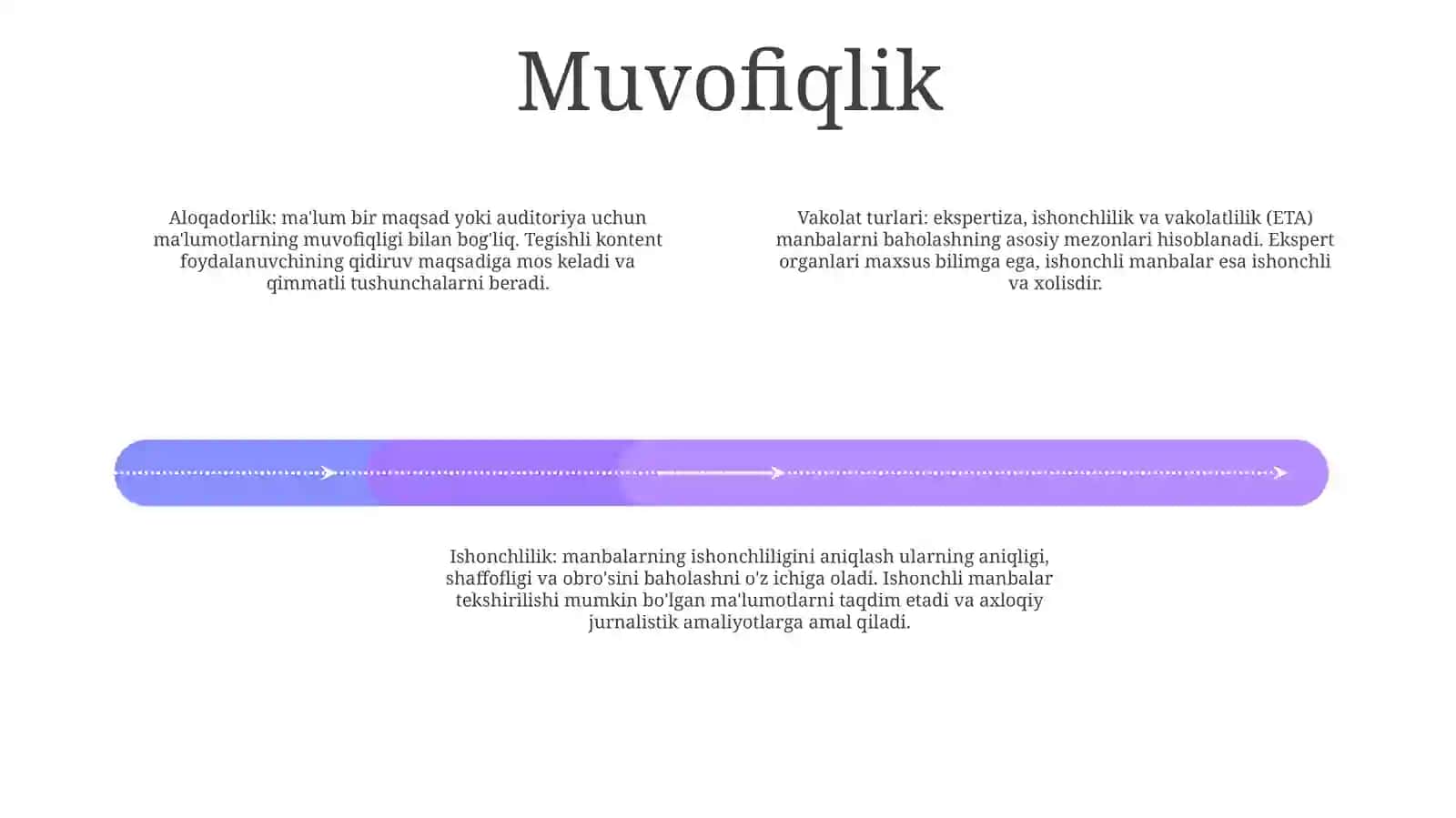 Axborot Turlari Va Ishonchliligi 3
