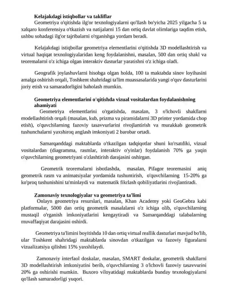 GEOMETRIYA ELEMENTLARI 3
