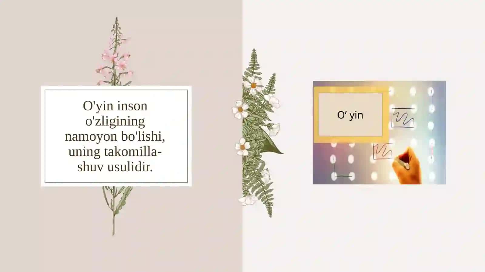 Pedagogik o'ylar tashkil etish va o‘tkazishda ijodiy yondoshuv 3