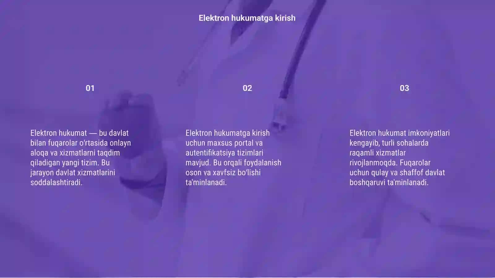 Elektron hukumat 3