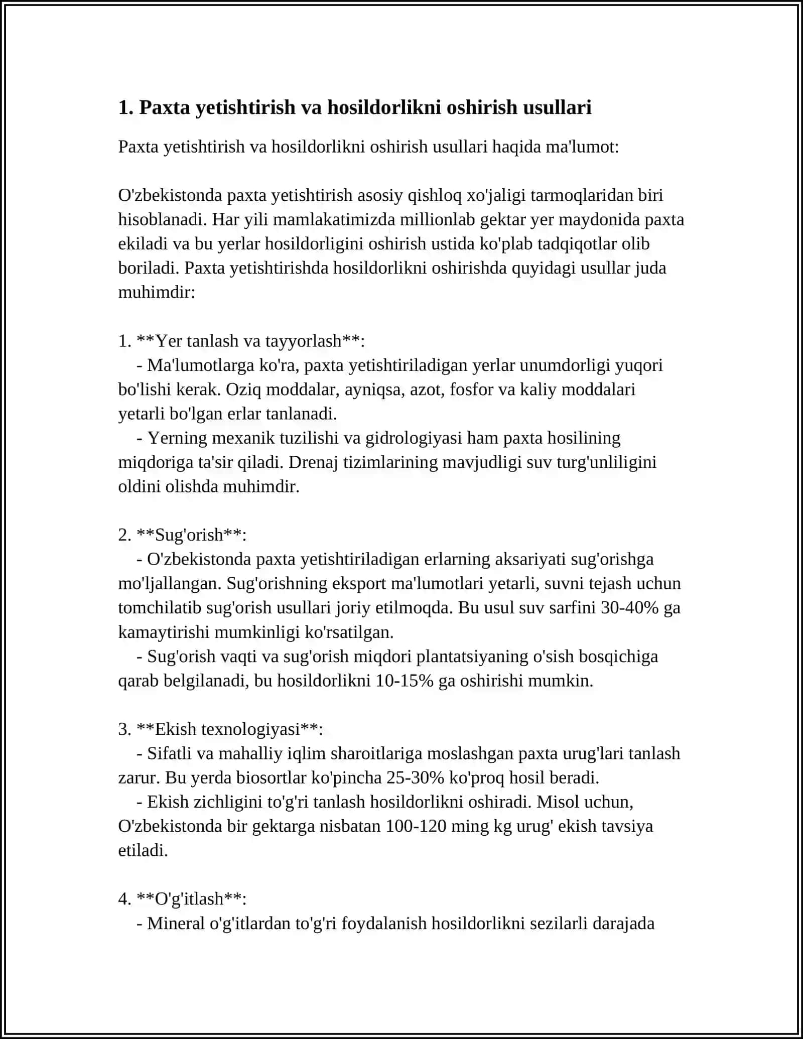 Paxta ishi va O‘zbek ishi nomli kompaniyalar 3