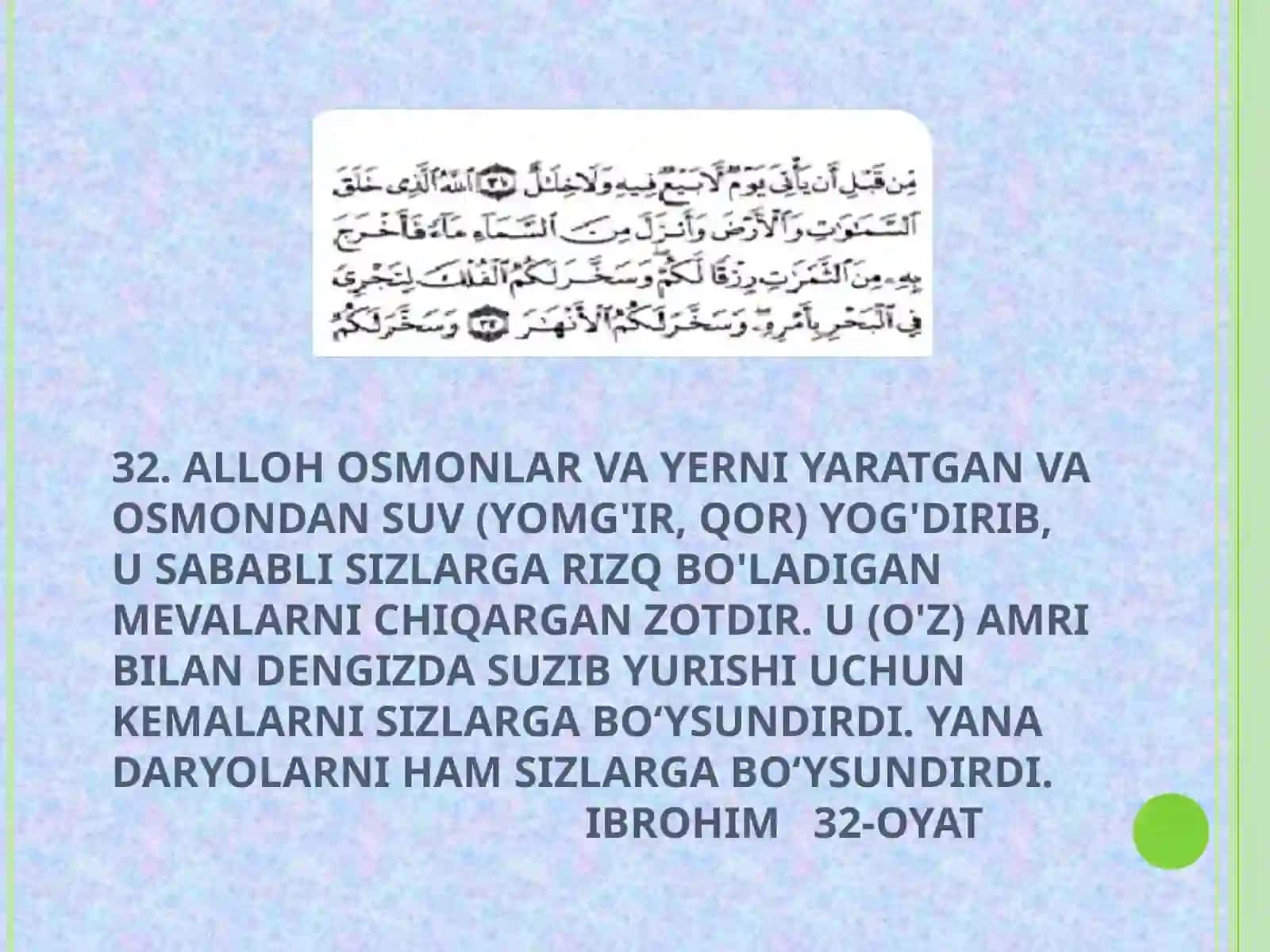 ISLOMDA AGRAR MUNOSABATLAR 3