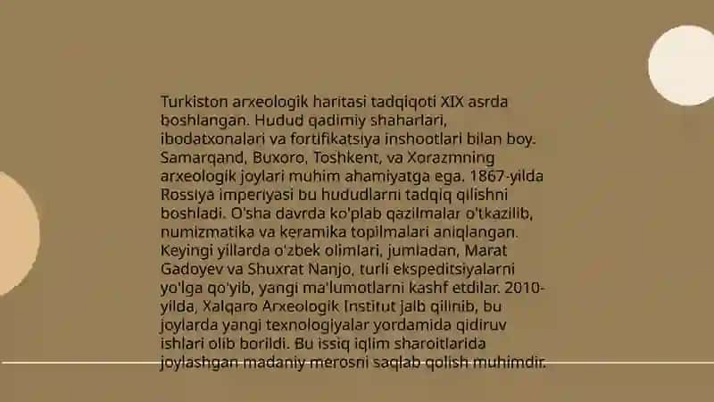 O'zbekiston tarixi fanidan taqdimoti 3