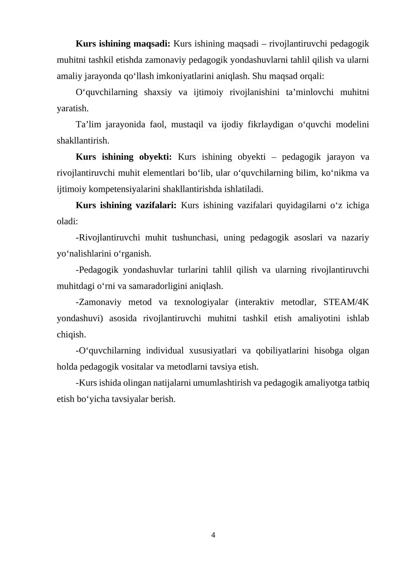 RIVOJLANTIRUVCHI MUHITNI TASHKIL ETISHDA PEDAGOGIK YONDASHUVLAR 3