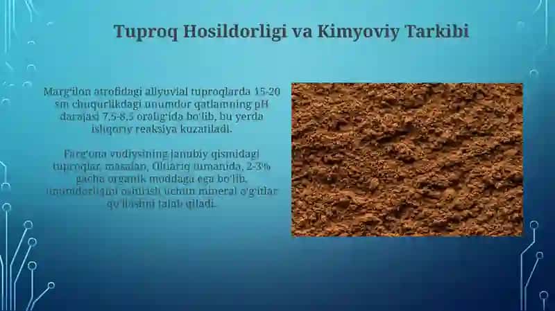 Fargʻona tuproqlari 3