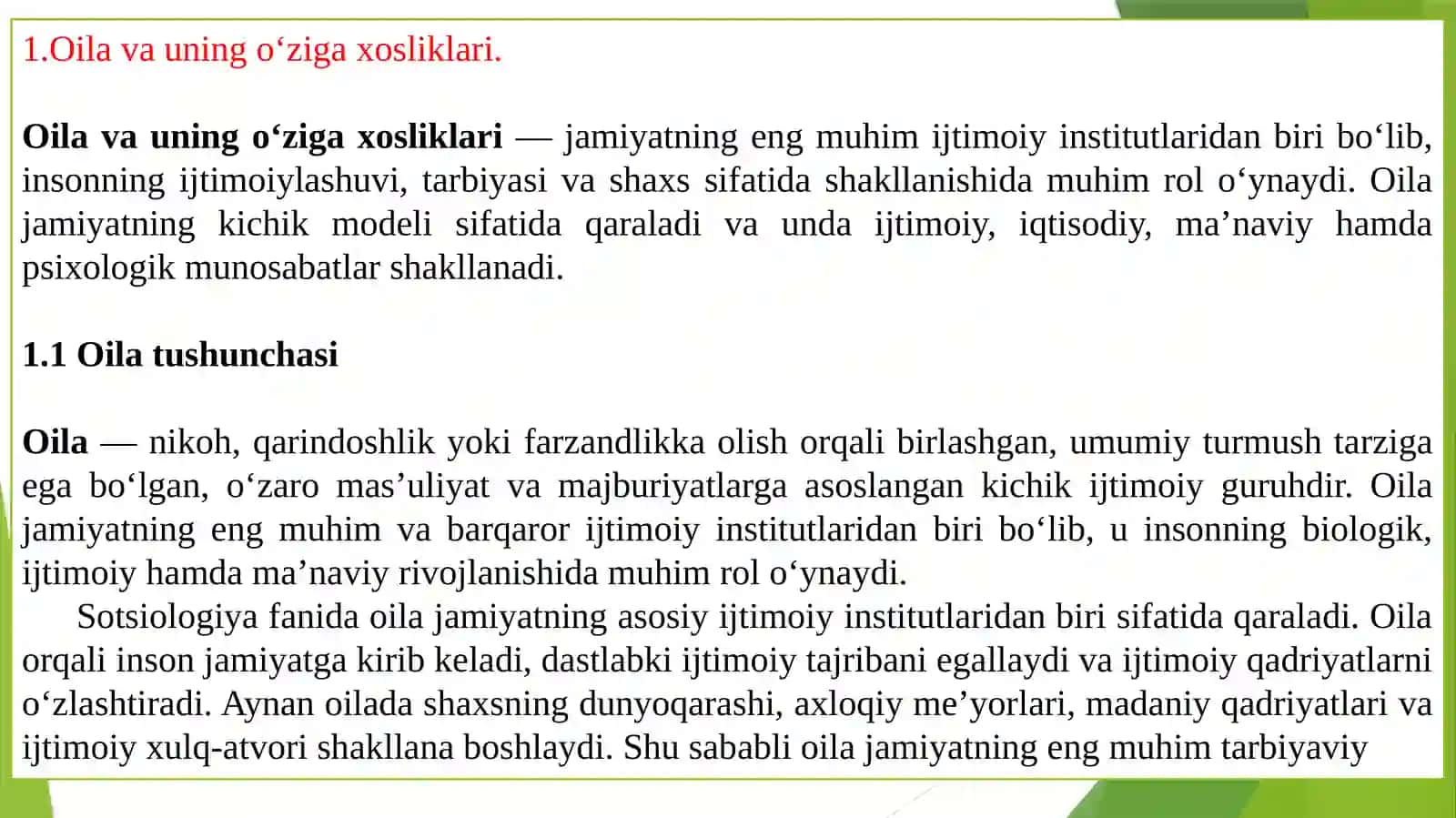 Oilava mahallaijtimoiylash 3