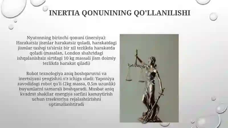 Musbat aniqlangan kvadratik formula inersiya qonuni 3