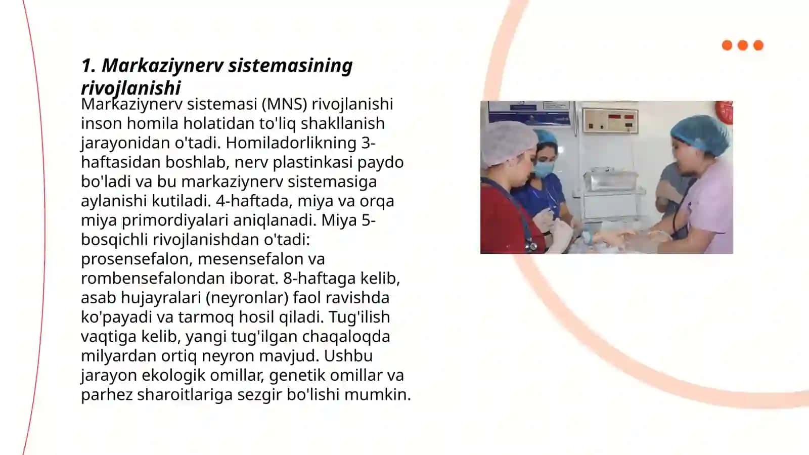 Markaziynerv sistemasining perinatal zararlanishi 3