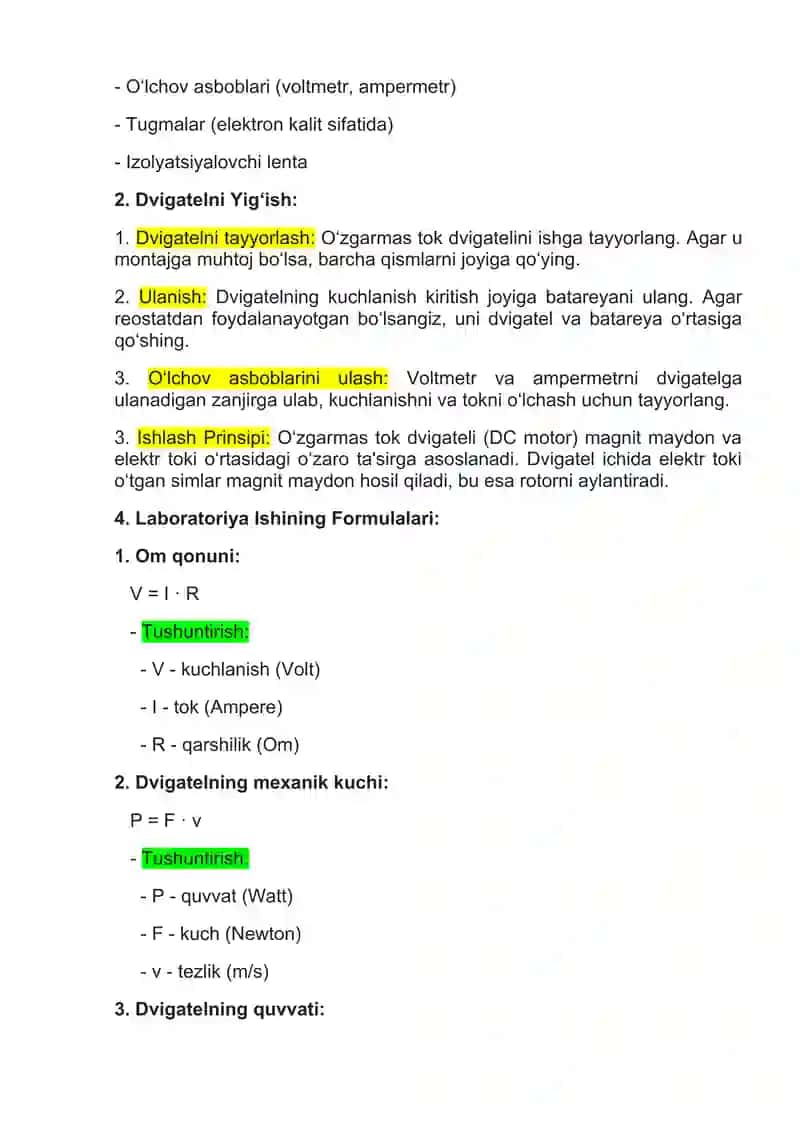 Elektromagnitni Yig‘ish va Ishlashini O‘rganish 3