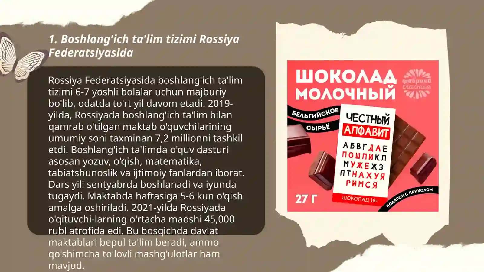 Rossiya Federatsiyasida boshlang'ich ta'lim 3
