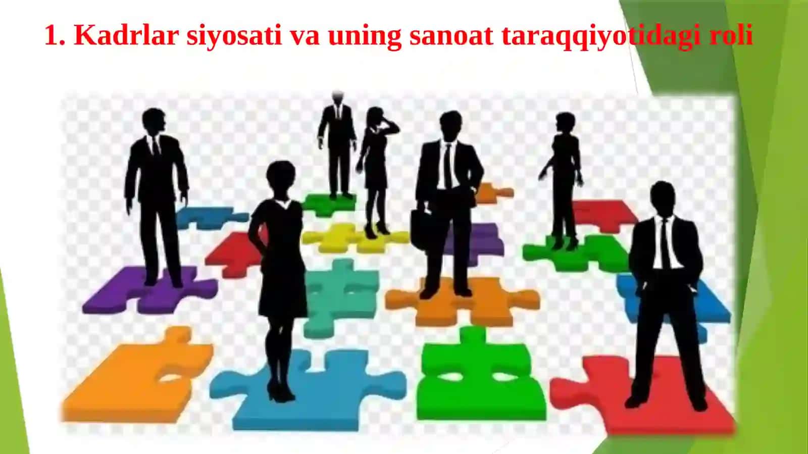 Sanoatda kadrlar va mehnatga haq to‘lash 3