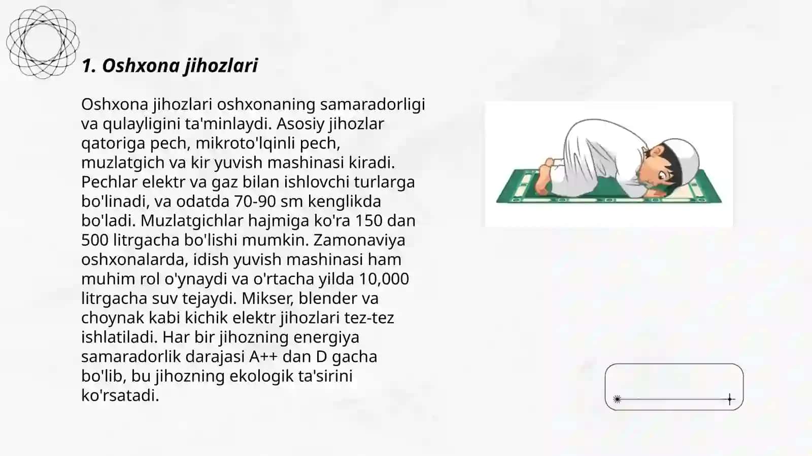Oshxona jihozlari 3