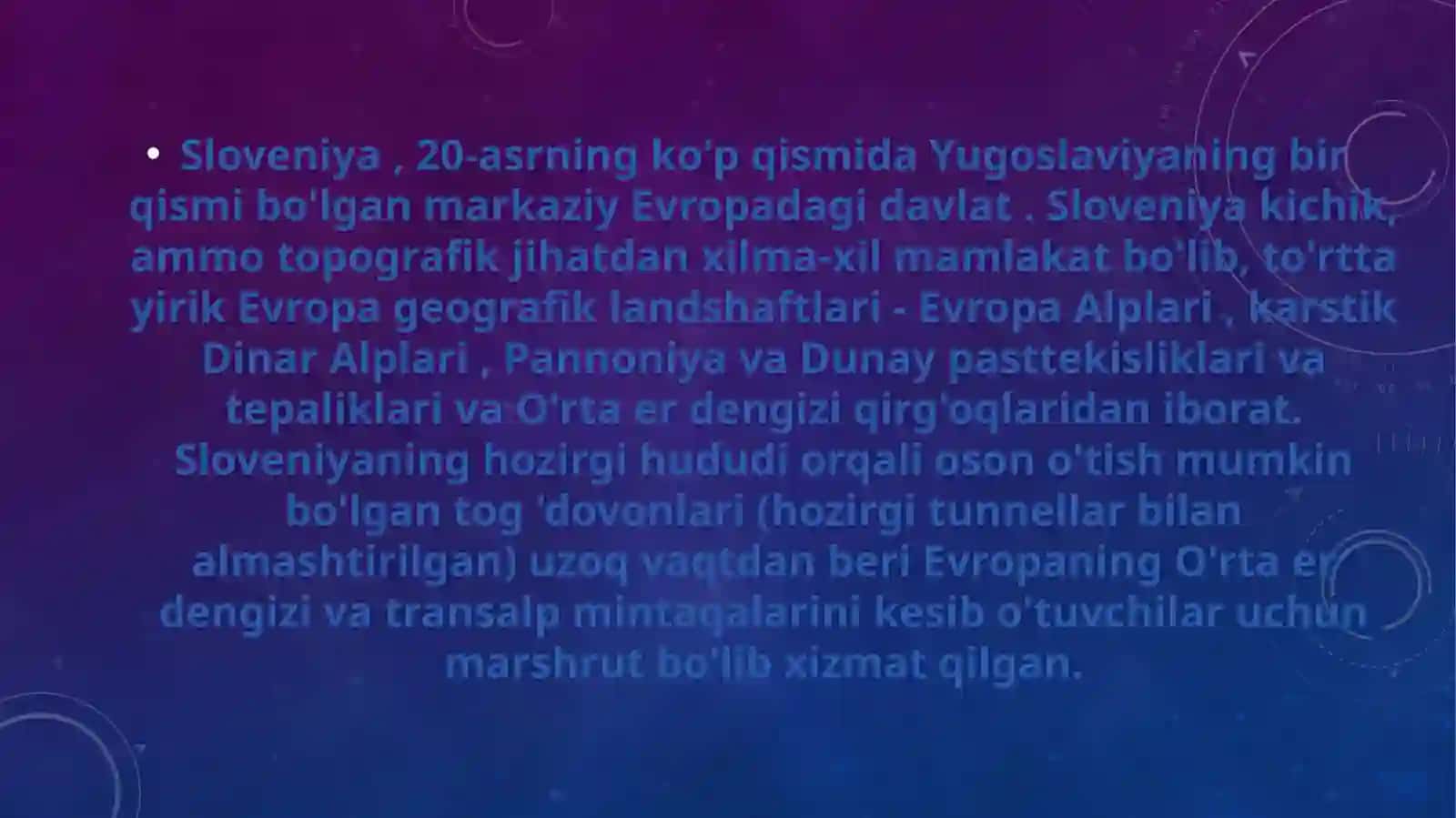 Sloveniya Respublikasi 3