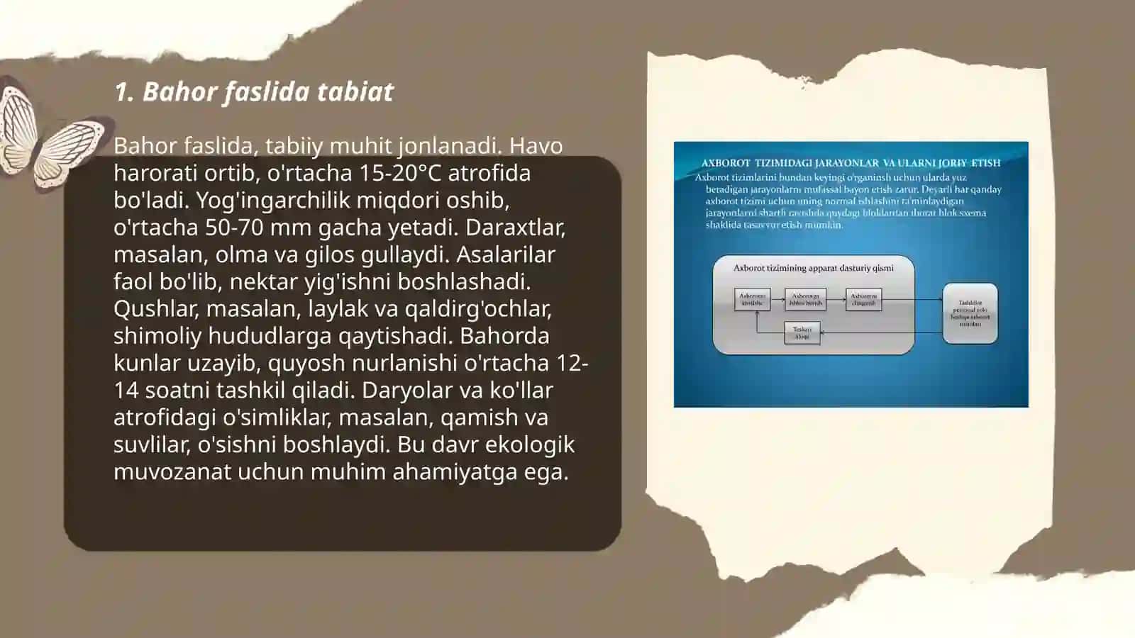 Fasllar mavzusida applikatsiya tayyorlash 3