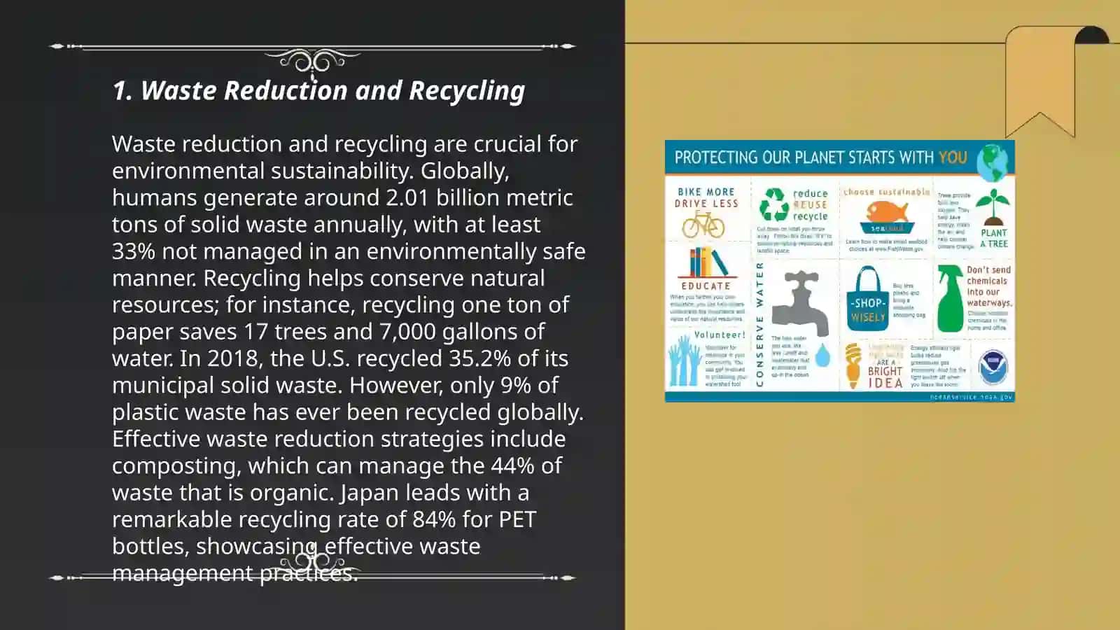 How to keep the earth clean and safe 3