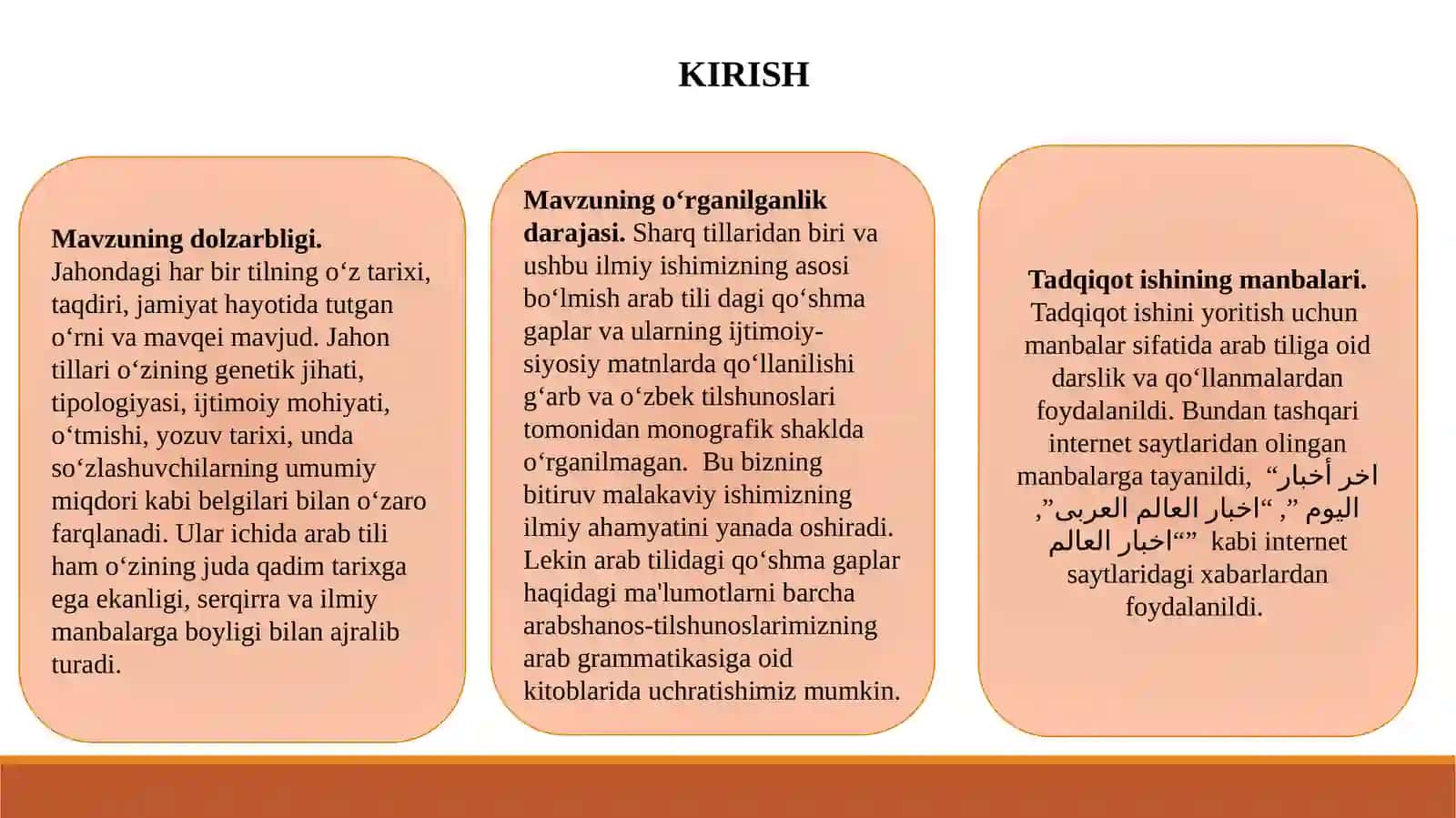SIYOSIY MATNLARDA QO‘SHMA GAPLARNING IFODALANISHI 3