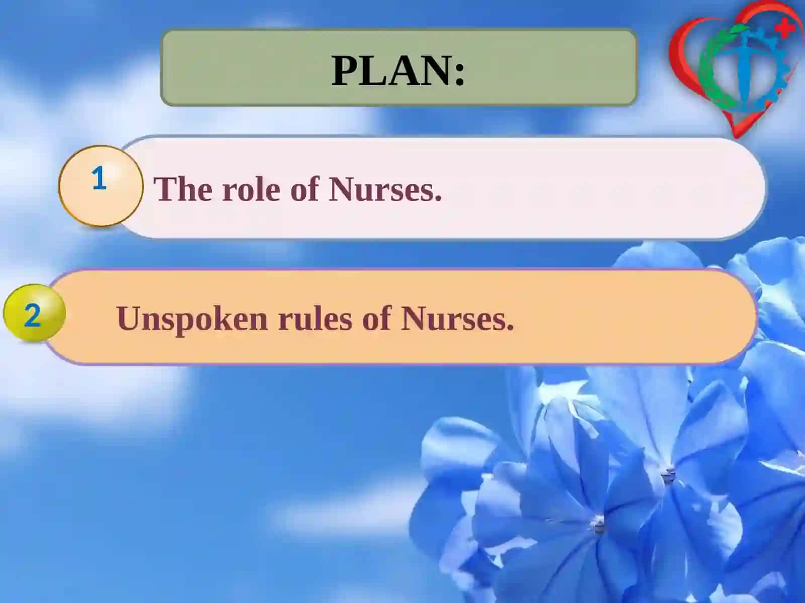 Some good rules for nurses 3
