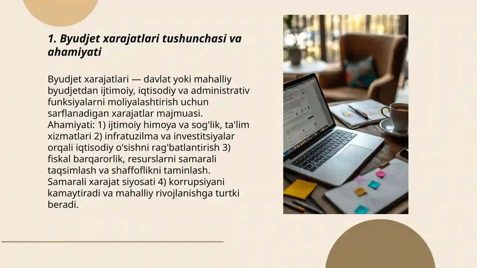 Byudjet xarajatlari va ularning turlari 3