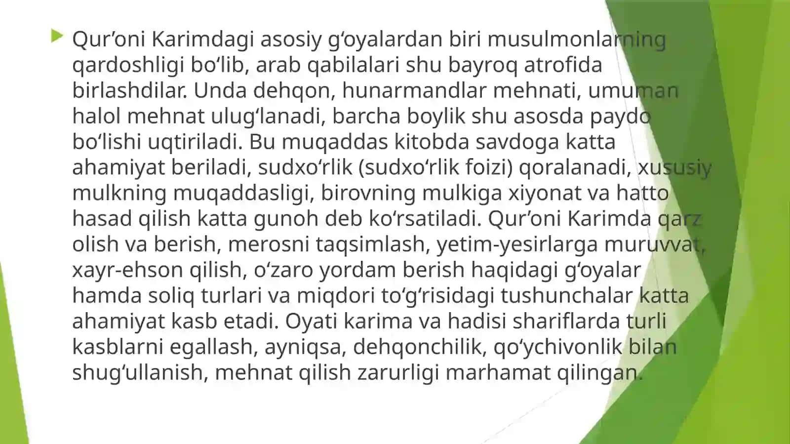 O‘rta Asr Davridagi Iqtisodiy Ta’limotlar 3