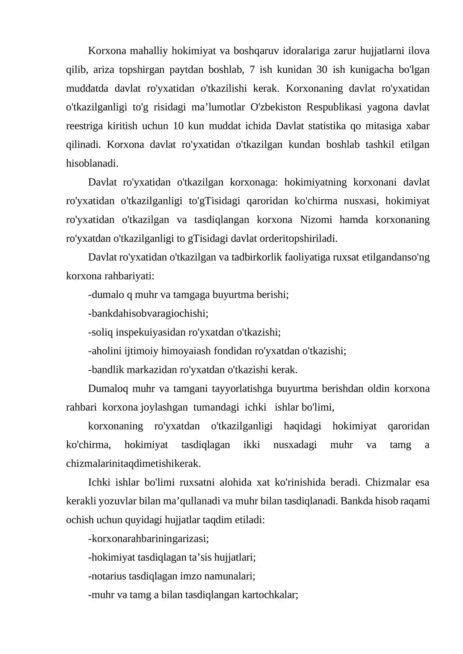Kichik biznes va tadbirkorlik faoliyatini tashkil etish va boshqarish 3