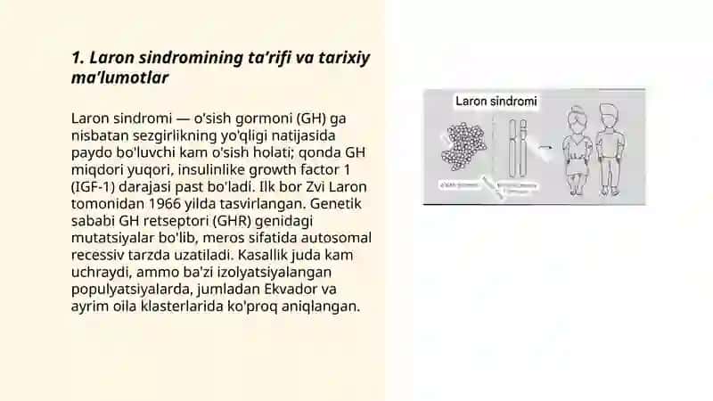Laron sindromi 3