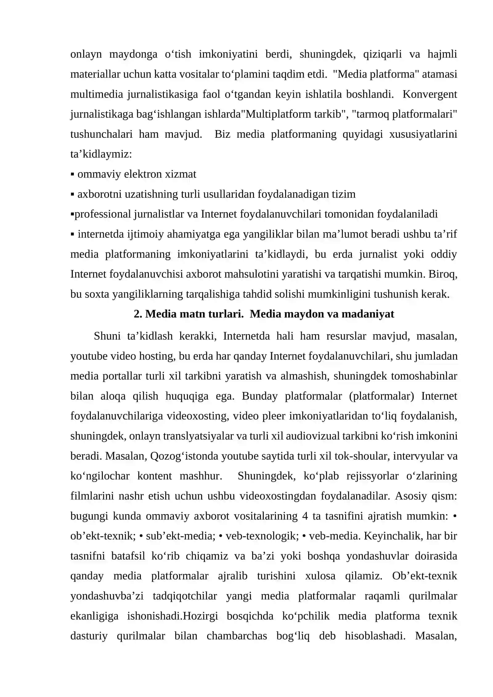 Ijtimoiy tarmoqlar va ularni axborot tarqatishdagi ro‘li 3