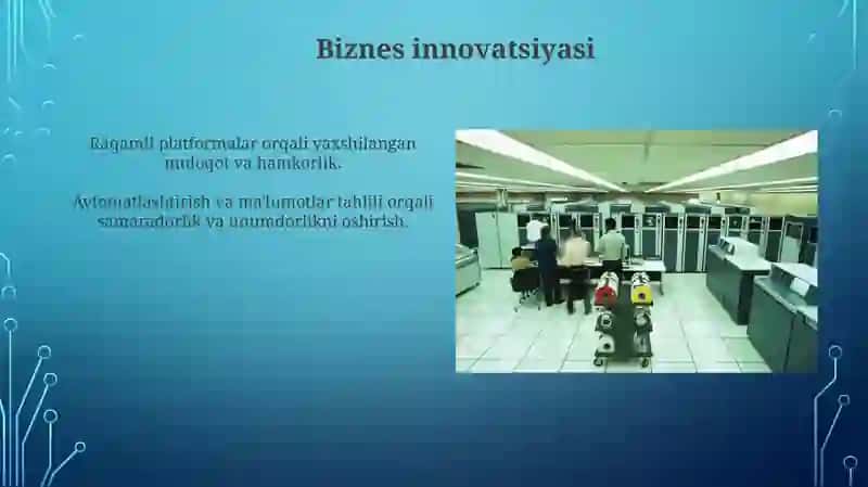 Biznes innovatsiyasi 3