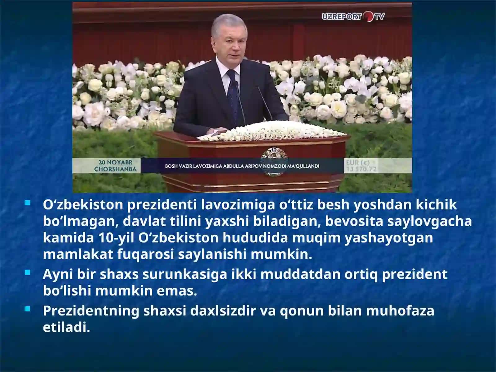 O’zbekiston Respublikasi Vazirlar Mahkamasi 3