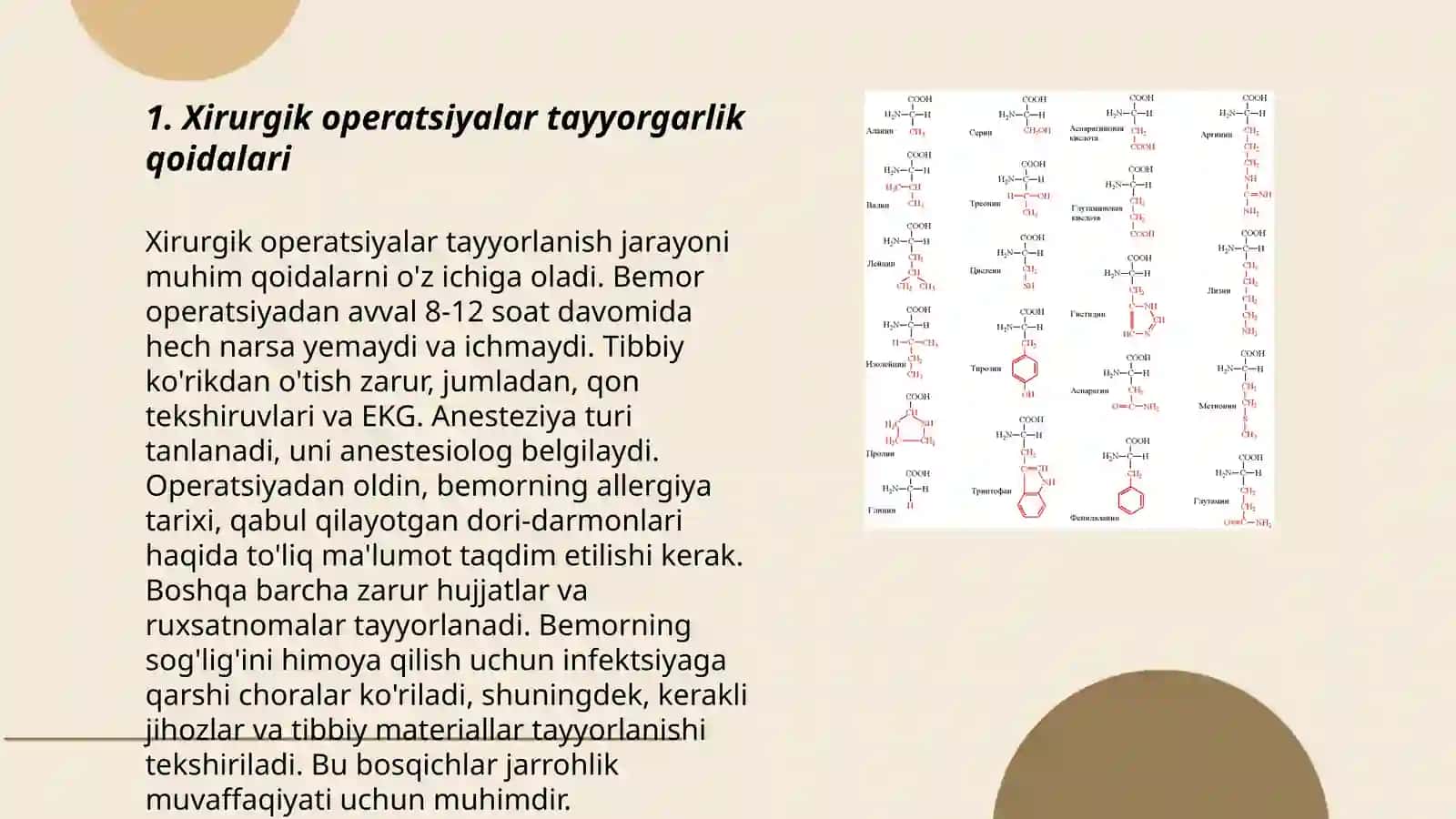 Xirurgik Operatsiyalarni otkazish qoidalari 3
