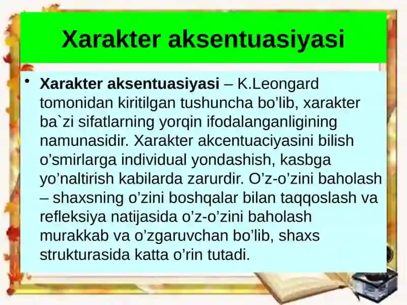 O`smirlik davri psixologiyasi 3