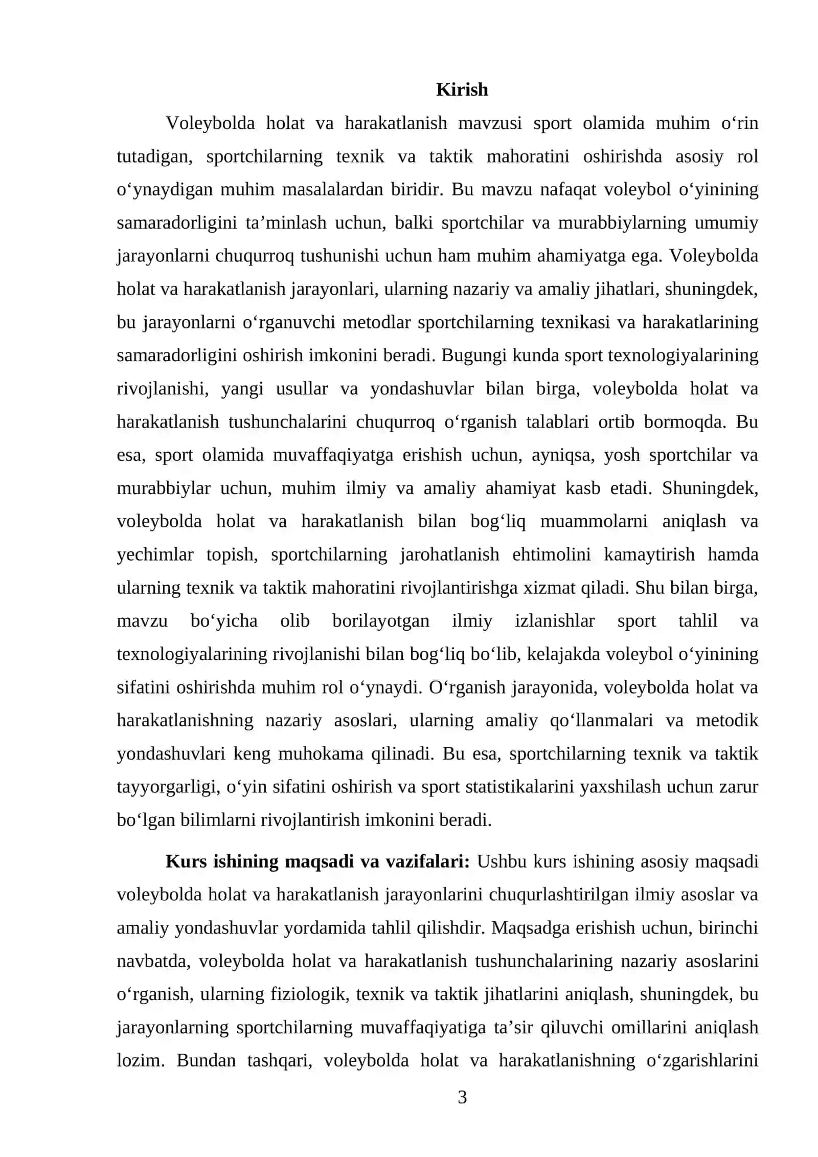VOLEYBOLDA HOLAT VA HARAKATLANISH 3