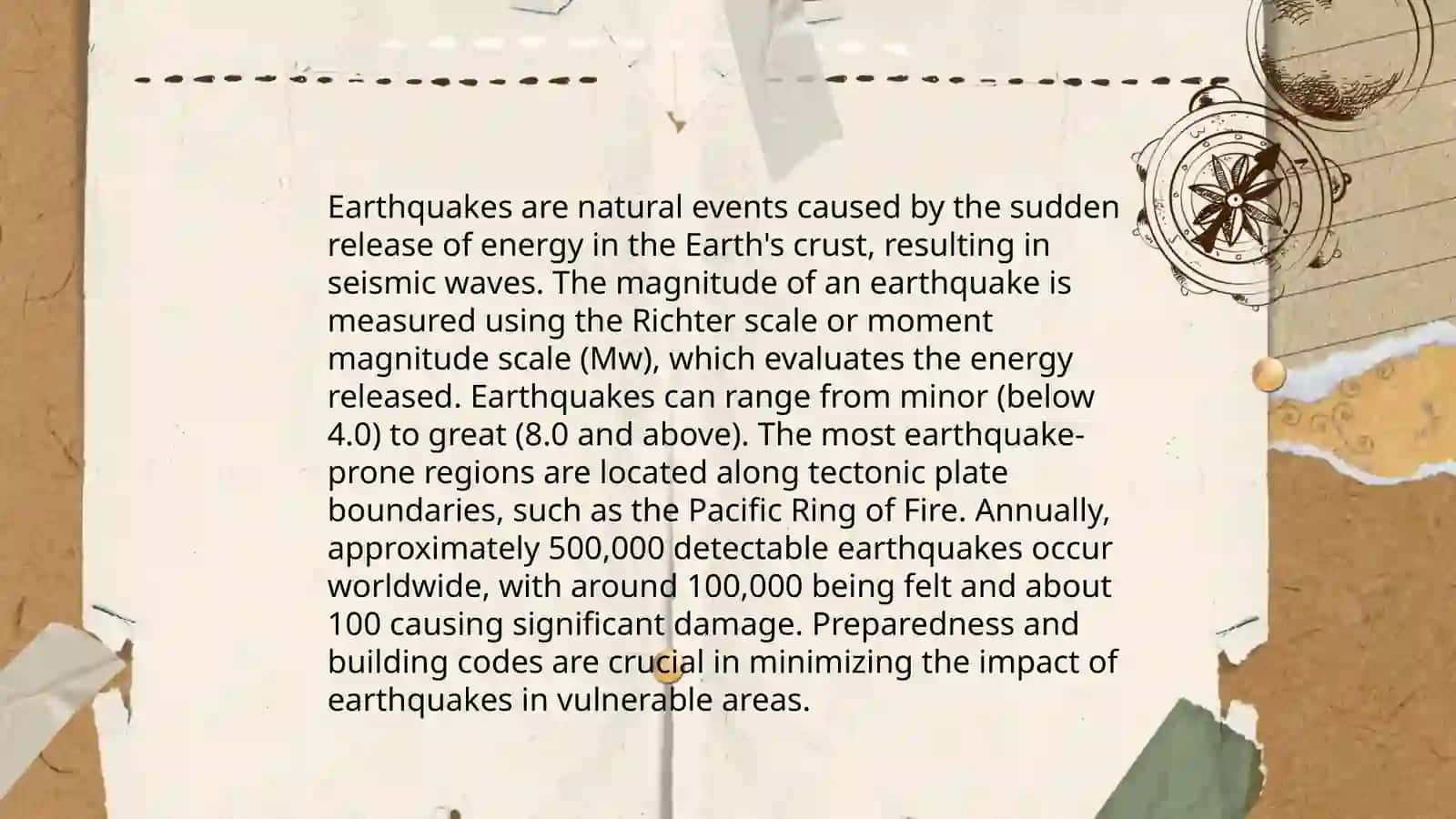 Natural threats 3