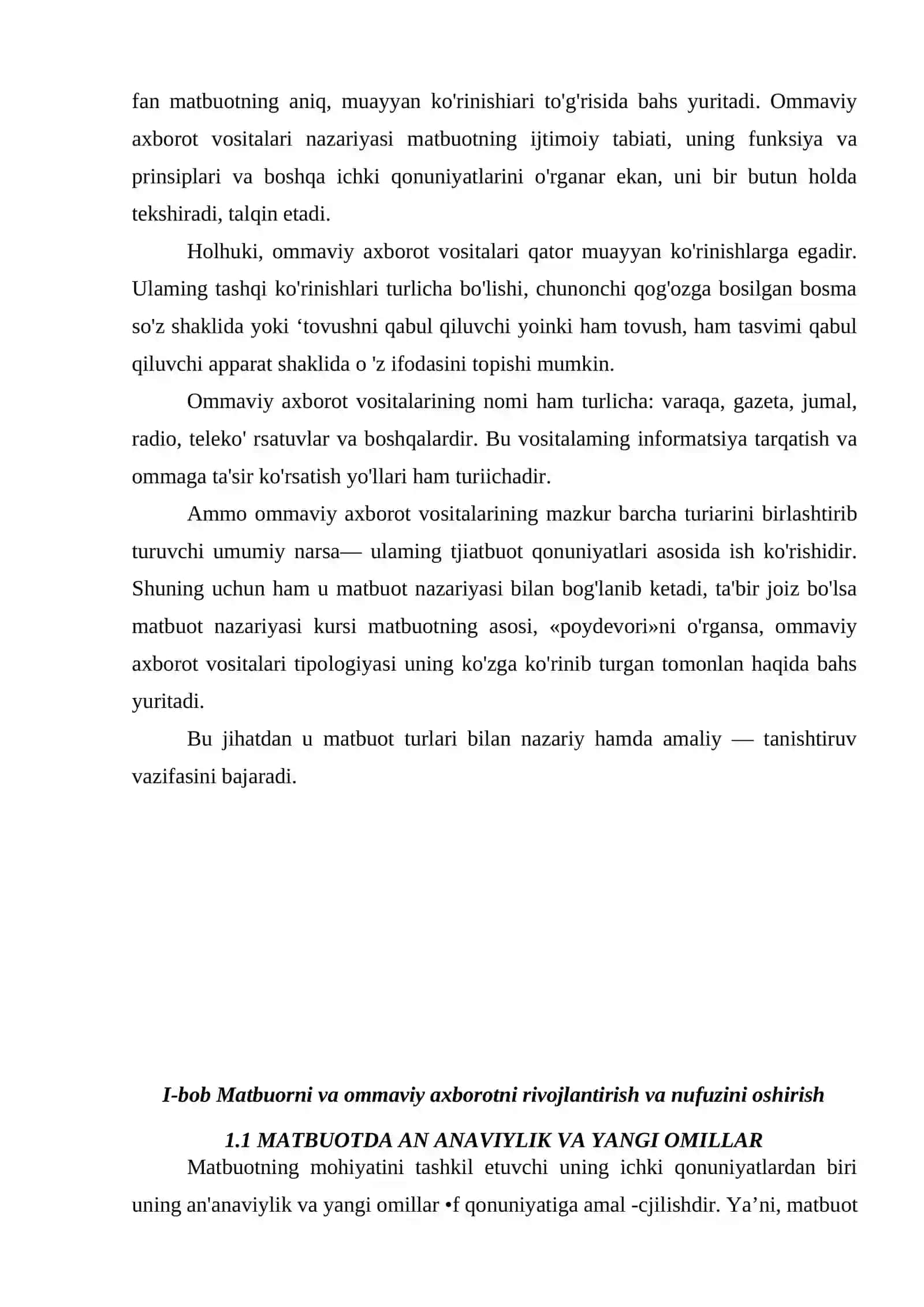 Ommaviy axborot vositalarini reytingi va nufuzini ko`tarish 3