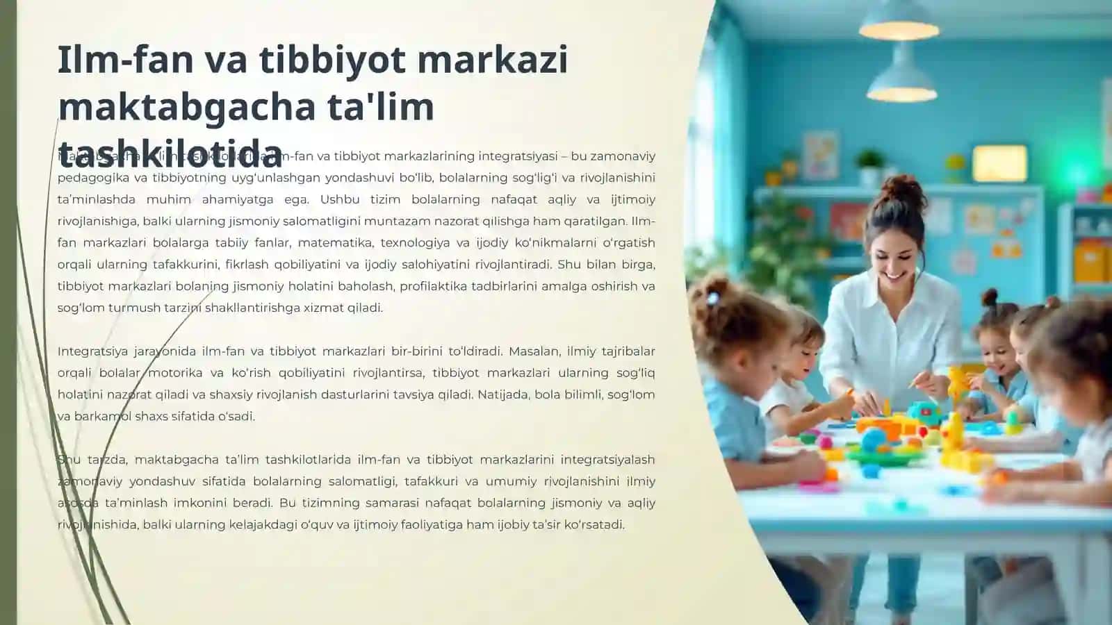 SYUJETLI RO’LLI O’YINLAR VA SAXNALASHTIRISH MARKAZI 3