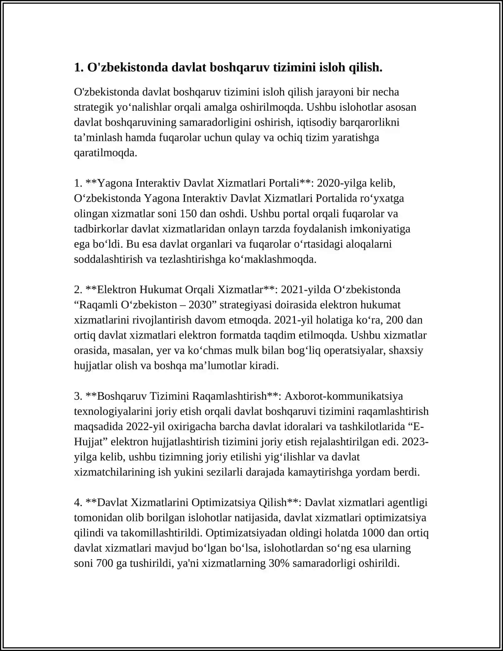 Yagona Interaktiv Davlat Xizmatlari Portali 3