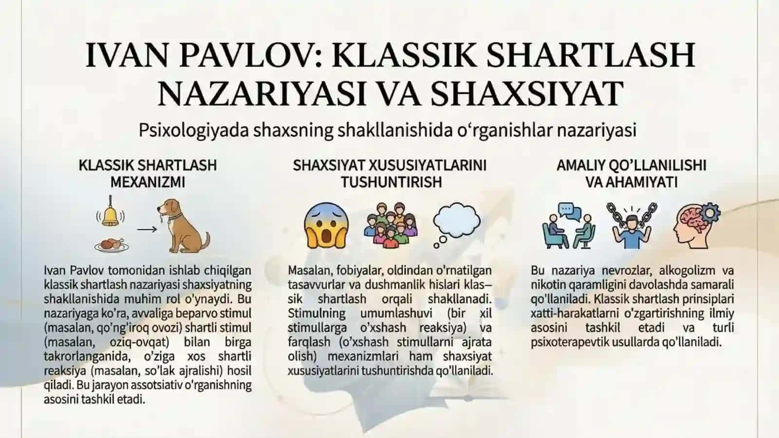 Har xil psixologiya maktablarida shaxs nazariyalari 3