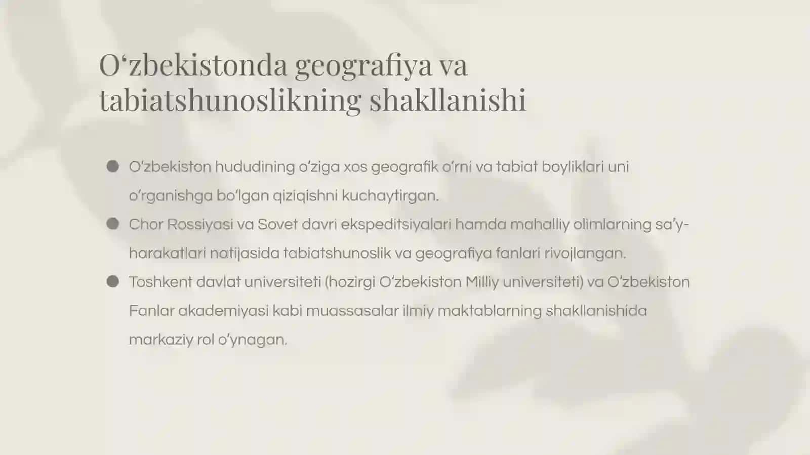 Ilmiy maktab – bu muayyan ilmiy yoʻnalishda umumiy nazariy, metodologik va amaliy yondashuvlarga ega 3