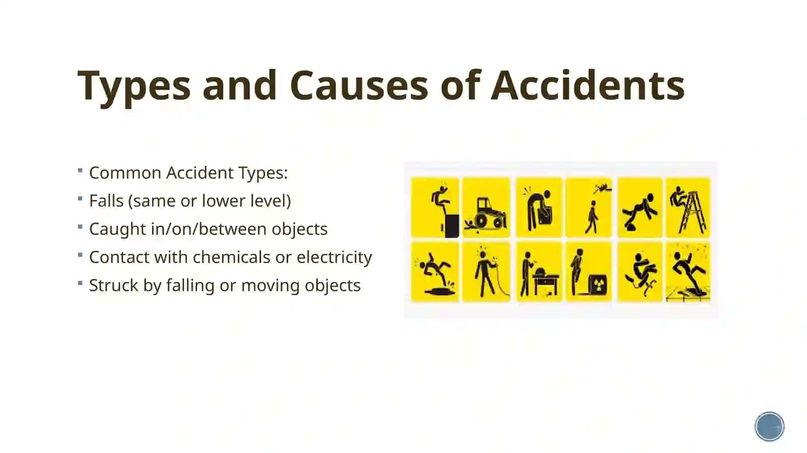 Accidents and emergencies 3