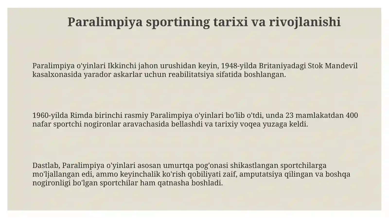 Paralimpiya sporti 3