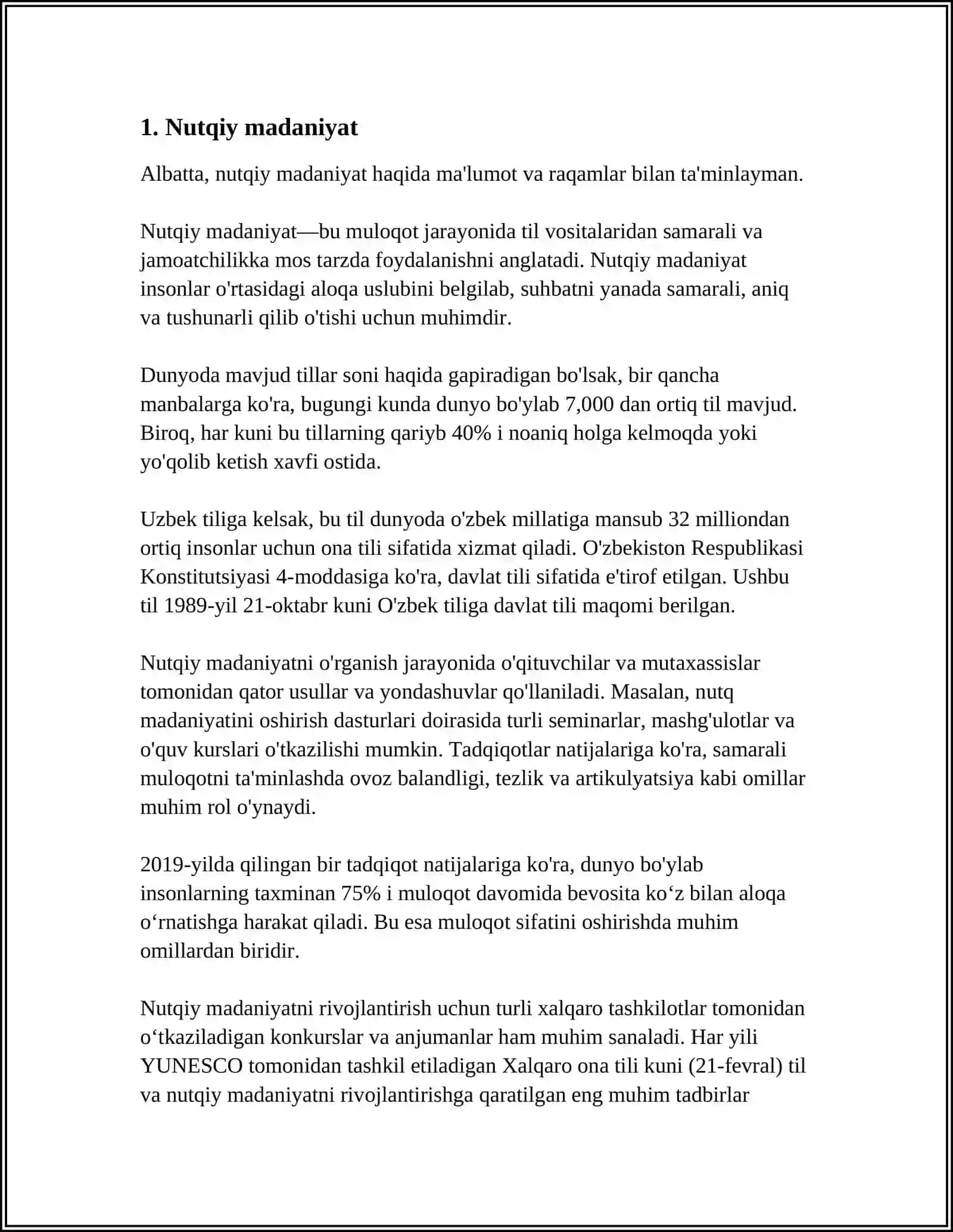 NUTIQ USLUBLARI 3